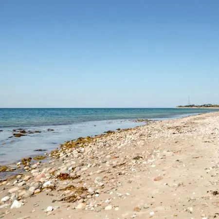 Romantisk Feriehus 100 Meter Taet Pa Havet * Yderby