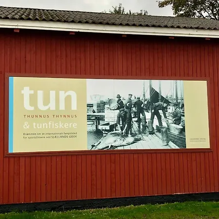 Romantisk Feriehus 100 Meter Taet Pa Havet 別荘