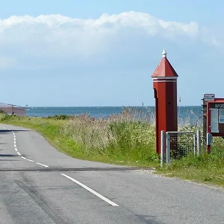 別荘 Romantisk Feriehus 100 Meter Taet Pa Havet *